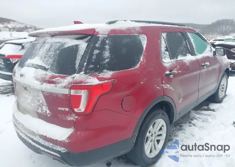 2017 Ford Explorer from USA, damaged, VIN 1FM5K8B84HGC30141